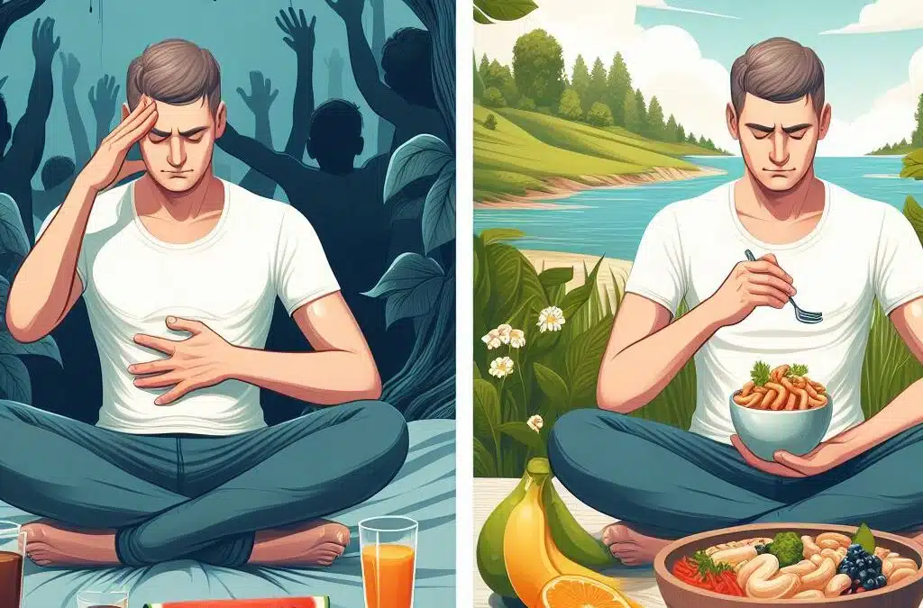 La conexión entre el estrés y la salud digestiva