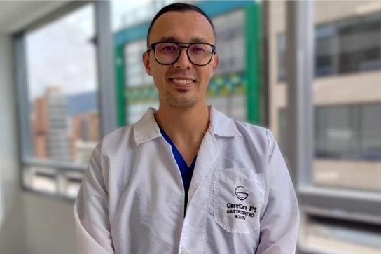 Diego Sotelo, Gastroenterólogo Bogotá