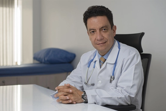 Elias Forero, Gastroenterólogo Bogotá