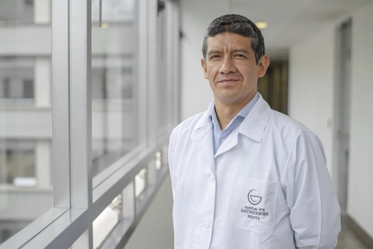 Janer Lozano, Gastroenterólogo Bogotá