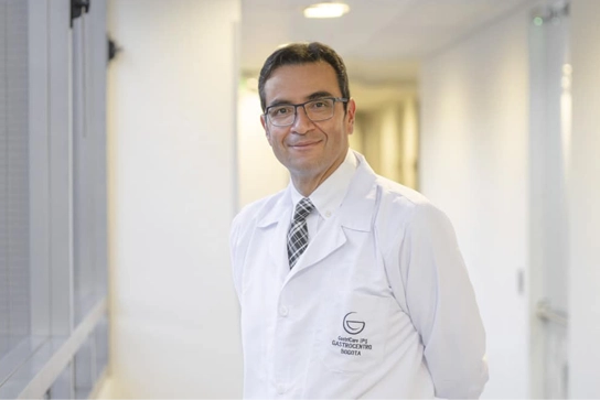 Rómulo Vargas, Gastroenterólogo Bogotá