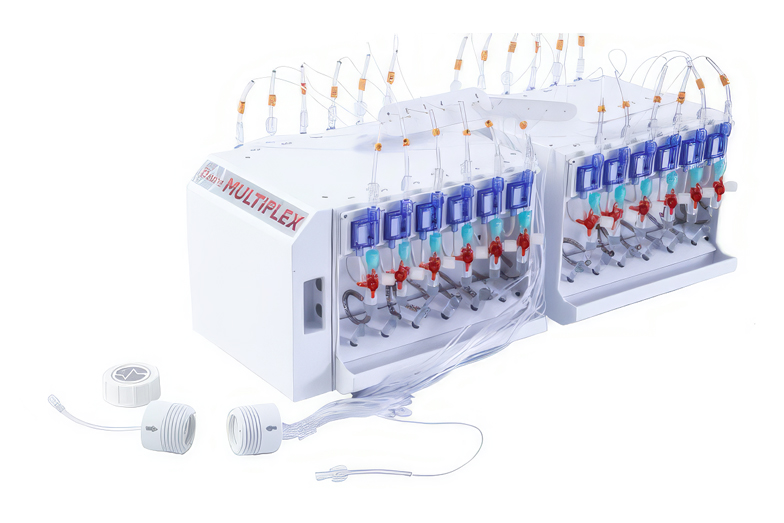 MULTIPLEX de alta resolución con 24 canales