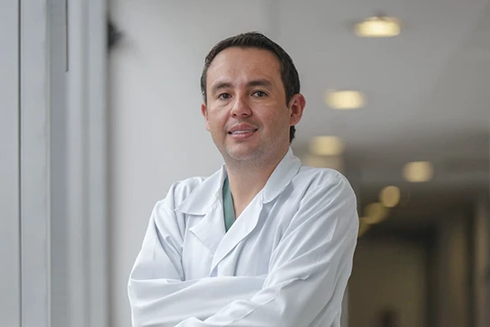 Cesar Moreno, Gastropediatra Bogotá