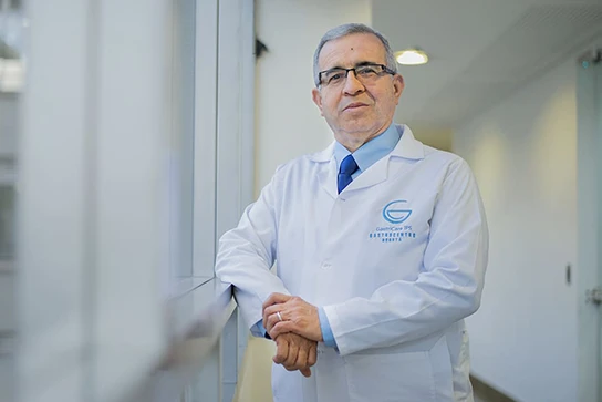 Oscar Beltrán, Hepatólogo Bogotá
