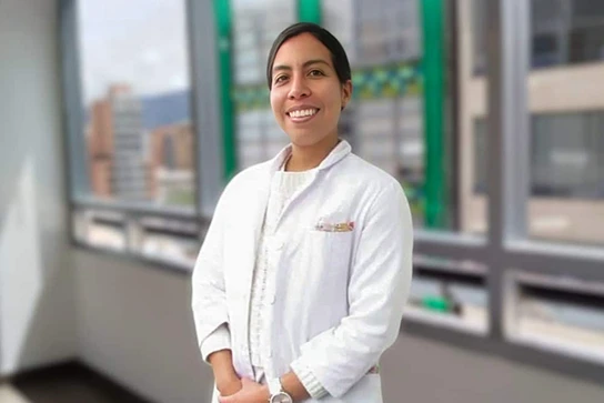 Mayra Montes, Gastropediatra Bogotá