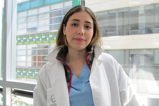 Juanita Marulanda, Anestesióloga Bogotá
