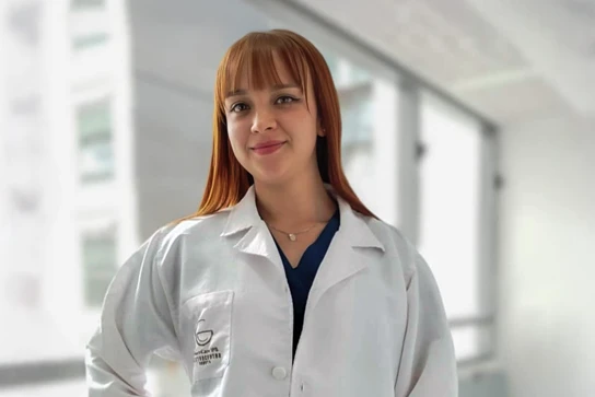 Paula Rey, Fisioterapeuta Bogotá